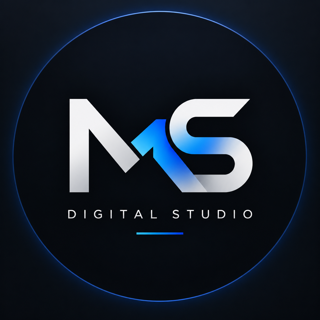 Logótipo MS Digital Studio